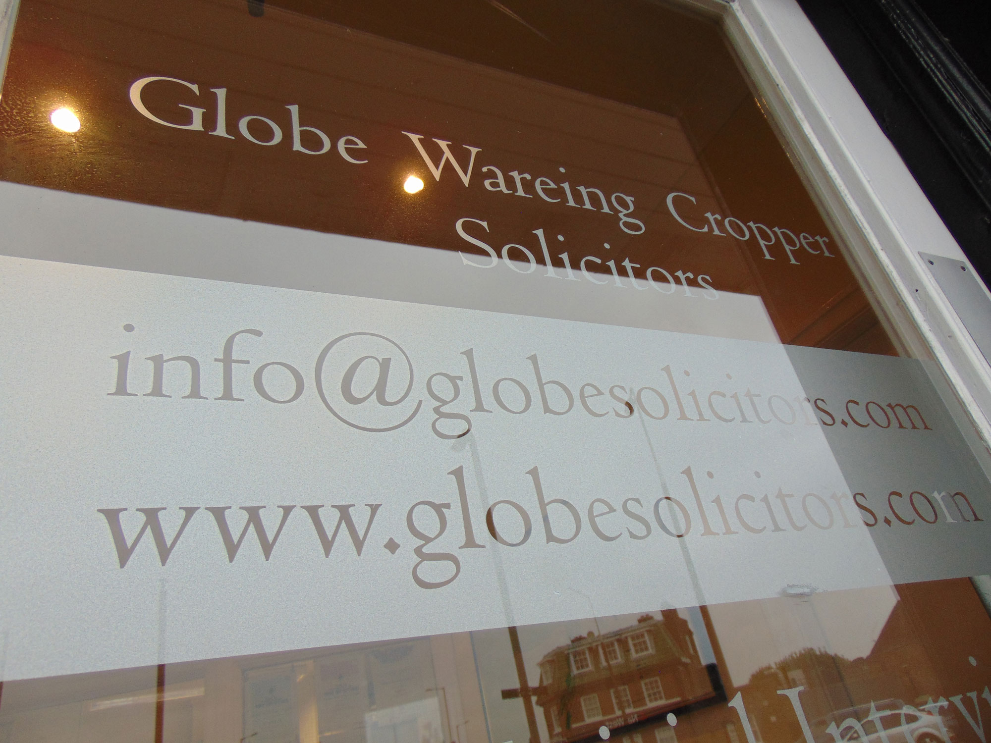 Globe Wareing Cropper Solicitors